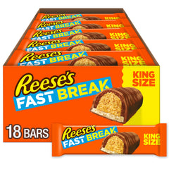 REESE'S FAST BREAK bulk box ready for sharing at events