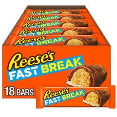 Reese's Fast Break pack: bulk box ready for sharing at events.