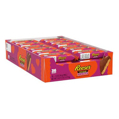 Reese's hearts on a decorative plate, perfect for gifts.