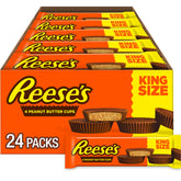 Reese's Milk Chocolate King Size Cups bulk box for concessions and events