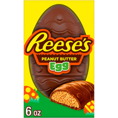 REESE'S Milk Chocolate Peanut Butter Egg in gift box, perfect for Easter gifting.