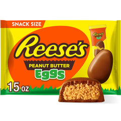 REESE'S milk chocolate peanut butter eggs bag ready for Easter baskets.