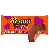 REESE'S Milk Chocolate Peanut Butter Hearts 2-Pack, gift-ready for Valentine's Day
