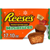 REESE'S Miniatures Christmas pack front view for gifts and celebrations.