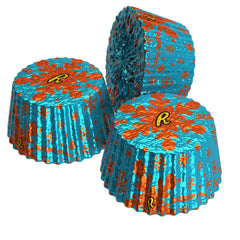 Festive packaging from REESE'S sugar cookie cups for gifting.