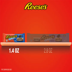 Reese's Oreo Cups bulk box display for lasting freshness and easy access