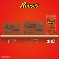 Reese's bulk bag in pantry ideal for snacks and sharing.