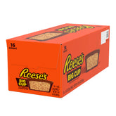 Reese's Peanut Butter Lover's Cup 16-count packaging front view, ideal for gifting or sharing.