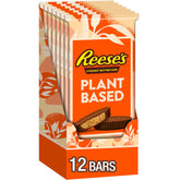REESE'S Plant Based Oat Cups pack front, a vegan snack option for any time.