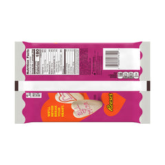 Reese's White Creme Hearts displayed for festive gifting and sharing on Valentine's Day