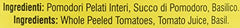 REGA San Marzano DOP tomatoes, thin pointed shape with thick flesh, perfect for simmering.