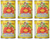 REGA San Marzano DOP whole tomatoes in a can, ideal for rich pasta sauces.