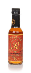 Regans Orange Bitters No.6 bottle pour highlighting citrus-forward aroma for cocktails.