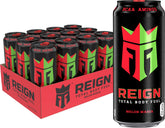 Reign Melon Mania bottle for an energy-boosting pre-workout moment