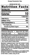 Reign Total Body Fuel pour highlighting orange citrus flavor energizing training.