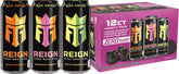 REIGN Total Body Fuel Orange Dreamsicle bottle shows zero sugar and 10 calories for active days.