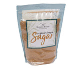 Relative Foods Organic Brown Sugar 3lb bulk bag, ideal for baking.
