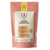 Renewal Mill Sugar Cookie Mix packaging highlighting sustainable, ready-to-bake convenience.