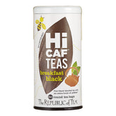 The Republic of Tea HICAF Breakfast Tea bag ready for a bold morning lift.