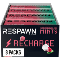 RESPAWN by Razer Watermelon Guava mints front pack for on the go breath refresh