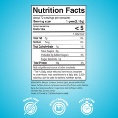 REV Gum 60mg caffeine on-the-go for quick focus and alertness