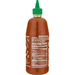 Rex Sriracha dipping-sauce ready to elevate veggies and dumplings