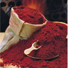 REY DE LA VERA label detail on traditional Spanish smoked paprika