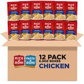 Rice-A-Roni Chicken lower-sodium box ideal for quick weeknight sides.