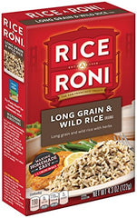 Close-up of Rice-A-Roni herbs highlighting aroma and flavor.