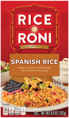 Rice-A-Roni Spanish Rice pack of 12 for quick weeknight meals.