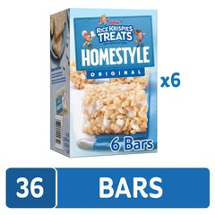 Rice Krispies Treats bars in a kid's backpack for school snacks