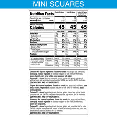 Rice Krispies Treats chocolate flavor bar close-up, a sweet snack option.