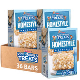 Rice Krispies Treats Homestyle Original box for family snack time