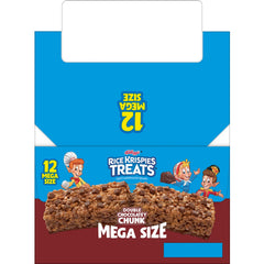 Marshmallow center detail of a Rice Krispies Treats Mega Bar.