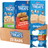 Rice Krispies Treats Original square, gooey marshmallow with toasted rice, ideal school snack