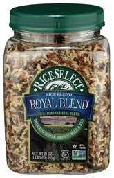 RiceSelect Riceselect Rice RyL Blend 21 oz packaging for quick meals.
