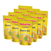 RiceSelect Mahatma Yellow Rice Mix bag ready for family meals and versatile cooking