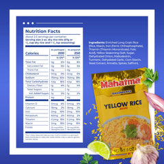 RiceSelect Mahatma Yellow Rice Mix on the stovetop delivering fluffy long-grain