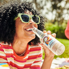Richard's Rainwater glass bottle highlights sustainable, infinitely recyclable packaging