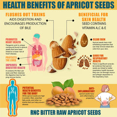 Richardson Nutritional Center vegan gluten-free apricot seeds suit plant-based diets