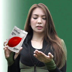 Gift-pack concept from Richberry, offering a playful way to explore flavor without sugar.