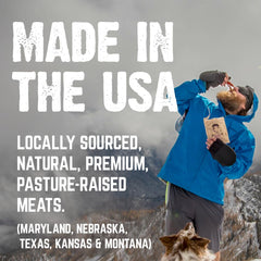 Righteous Felon biltong variety pack front, convenient keto-friendly protein in one box.