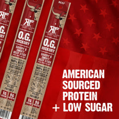 Righteous Felon gluten-free beef sticks idea, perfect for gluten-free snacking