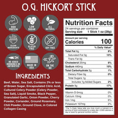 Righteous Felon individually-wrapped sticks for on-the-go snacking.