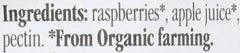 Rigoni di Asiago Fior di Frutta low-temperature cooking preserves nutrients.