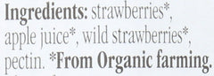 8.82 oz Fiordifrutta jar from Rigoni di Asiago shown in a packshot