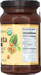 Nocciolata two-pack display emphasizing convenient value for families.