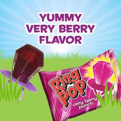 Ring Pop bulk 30-count pack for easy party favors and treat bowls.