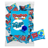 Ring Pop Colorfest Blue Easter Candy blue gem on a ring, perfect for Easter baskets.
