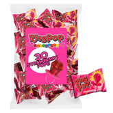 Ring Pop Colorfest Pink strawberry gem candy worn on a ring for festive gifting